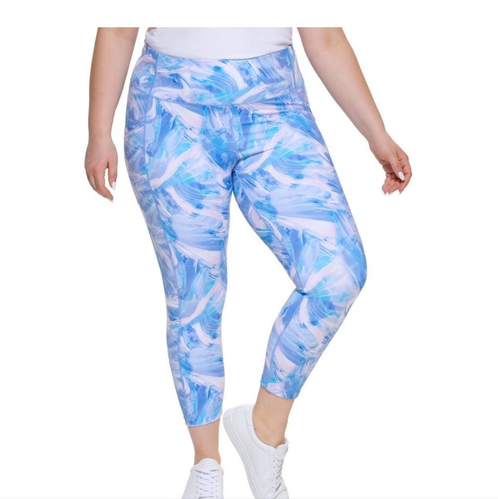 Calvine klein 3x womens performance leggings